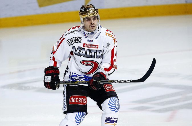 Eric Perrin on JYPin ykköspelaaja.