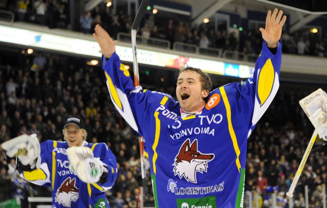 Jakub Petruzalek aikoo palata Venäjälle. Kuva: Esa Urhonen.