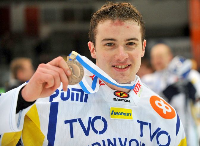 Jakub Petruzalek lähti Lukosta pronssi kaulassa. Välit Raumalle ovat yhä lämpimät.