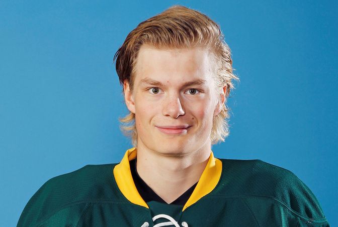 Ilveksen Alexander Ruuttu oli voittamassa Tapparaa harjoituspelissä 3-2.