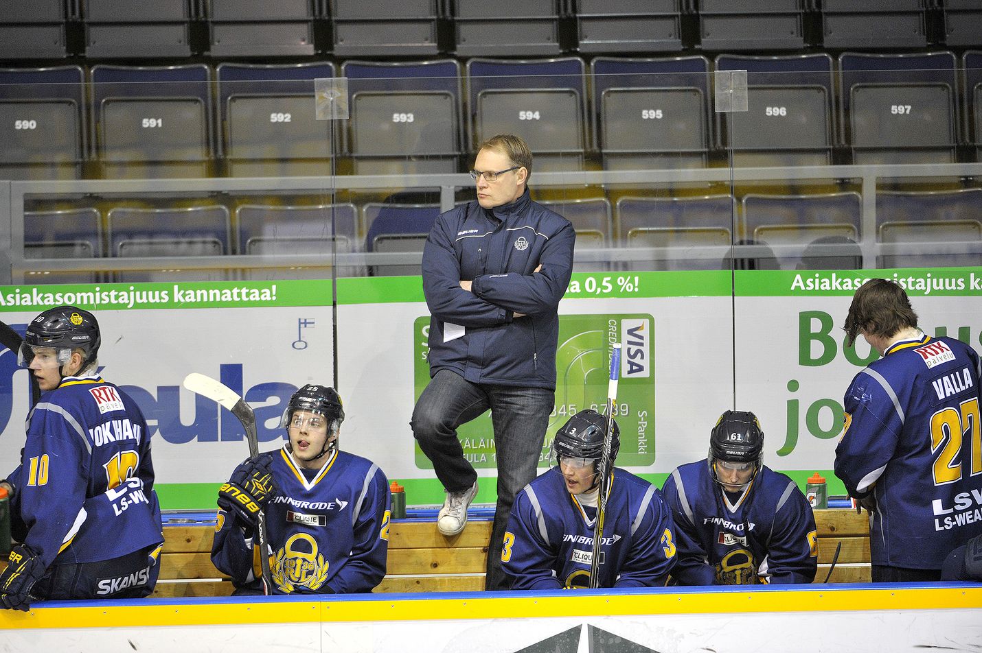 Timo Saarikosken luotsaamat Lukon A-nuoret ovat löytämässä hyvän kevätvireen.