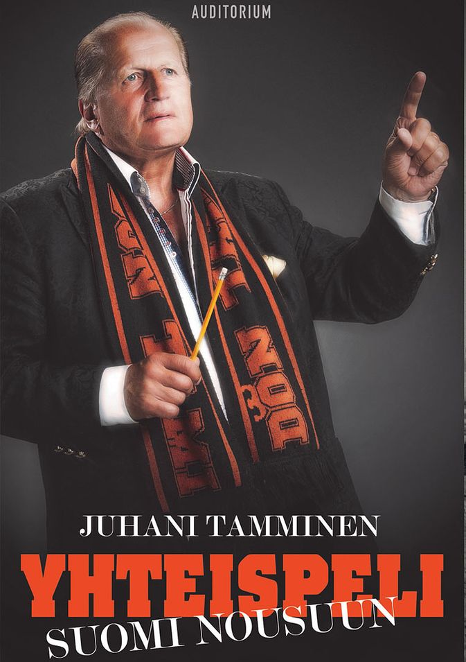 Juhani Tammisen piti signeerata näitä kirjoja Pyörä-Nurmilla.
