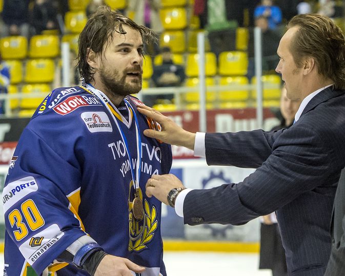 Ryan Zapolski voitti pronssia ensimmäisellä kaudellaan Lukossa.