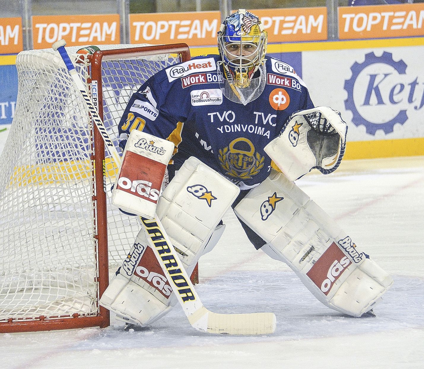 Ryan Zapolski ei ole ollut viime aikoina parhaimmillaan Lukon maalilla. Syy saattaa löytyä vammasta, jonka kanssa jenkkivahti kamppailee.