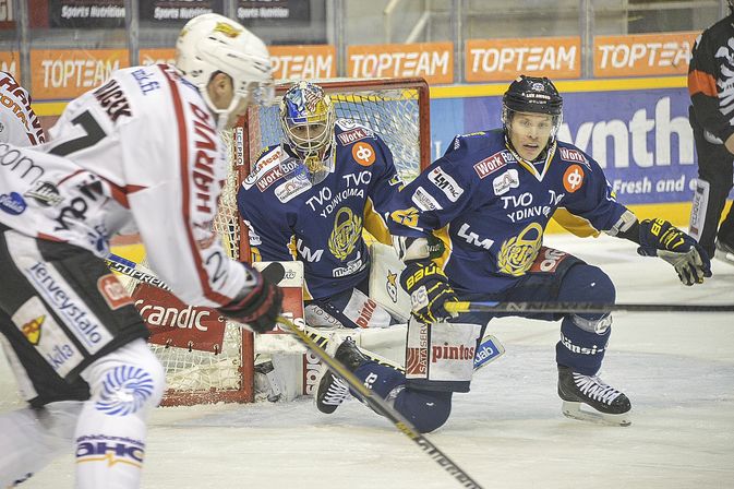 Ryan Zapolski Lukon tolppien välissä - myös ensi kaudella?