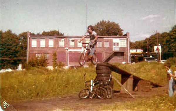 I always wanted to be Evel Knievel, he was every kid's hero in the 70's