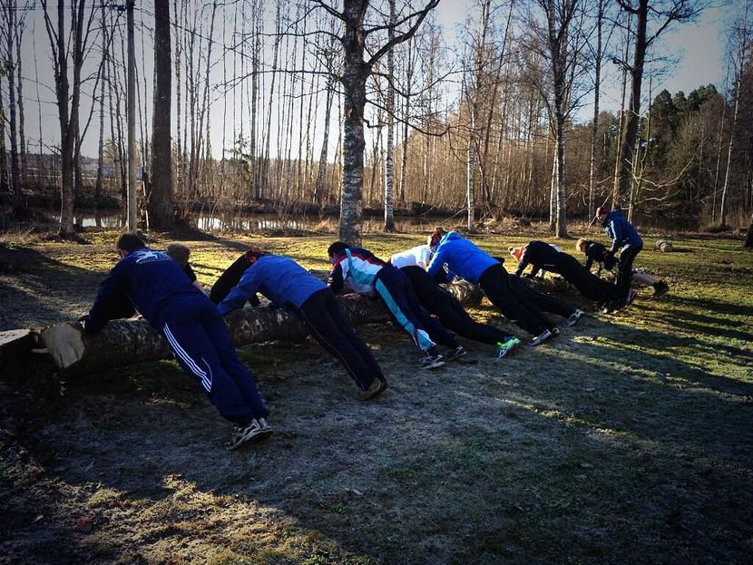 Morning excercise