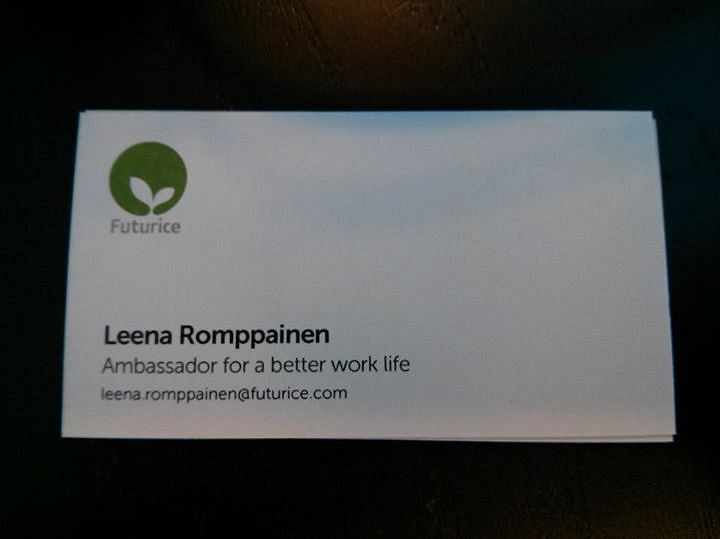 “A business card” by Leena Romppainen can be reused under the CC BY license.