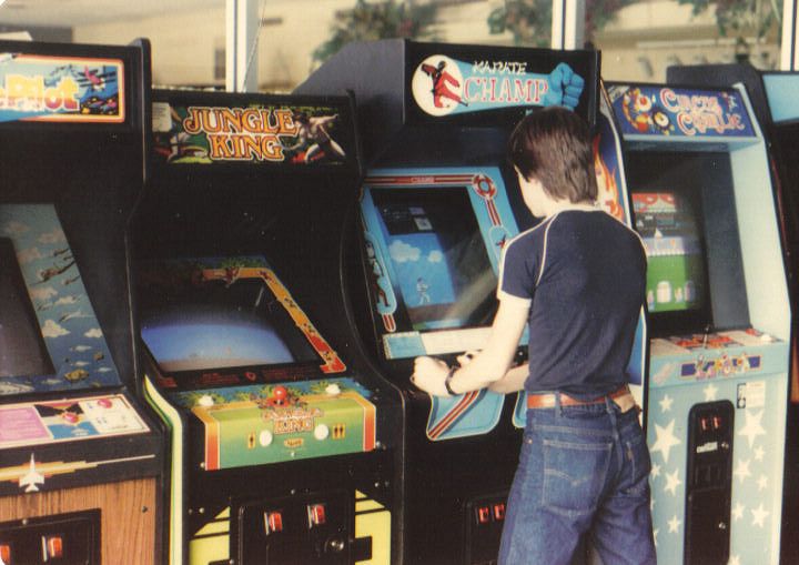 The 80's saw an explosion of arcade and home console gaming