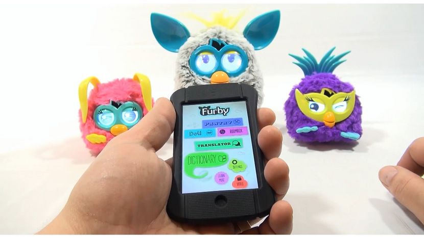 Furby's, the hottest (and most irritating) toys in town