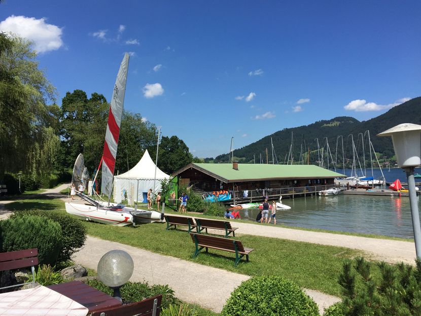 Lake Tegernsee, Bavaria, Germany