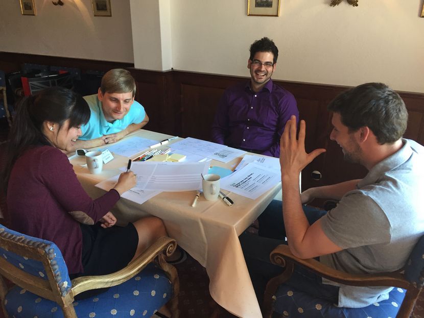 Group exercise - real user experience insight.