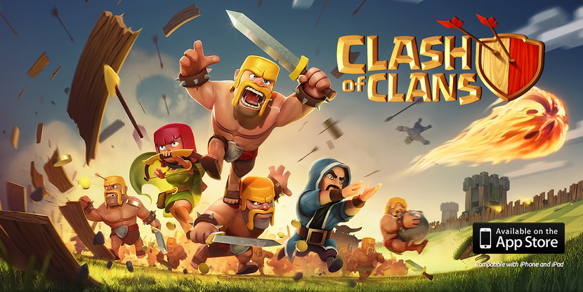 Clash of Clans by Supercell