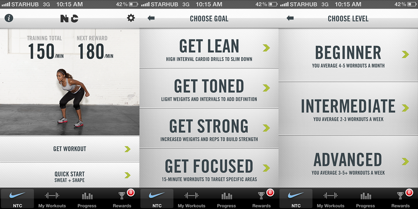 Get lean, get strong, get focused, get out of here!