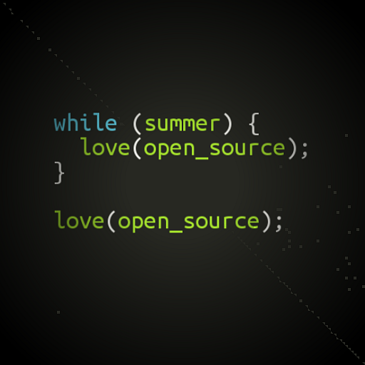 Love for open source never dies.