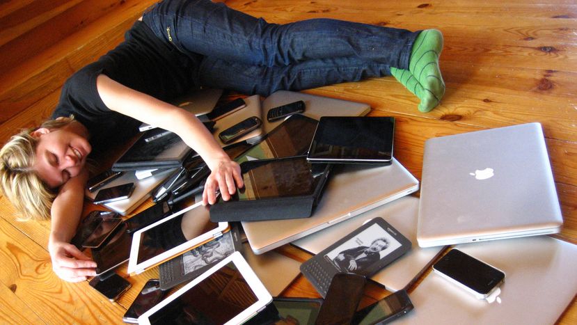 US and European adults own on average 3-5 internet enabled devices each