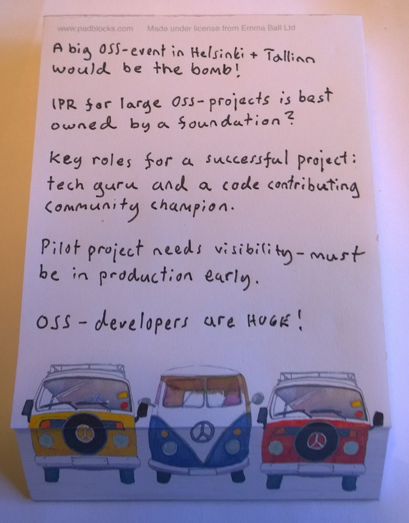 My notes for the discussion about methodology