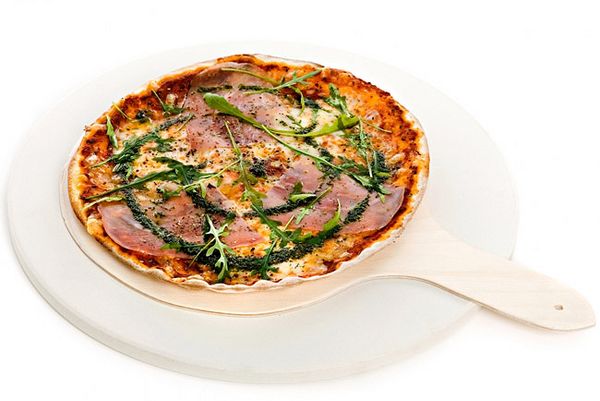 Äntligen perfekta pizzor.