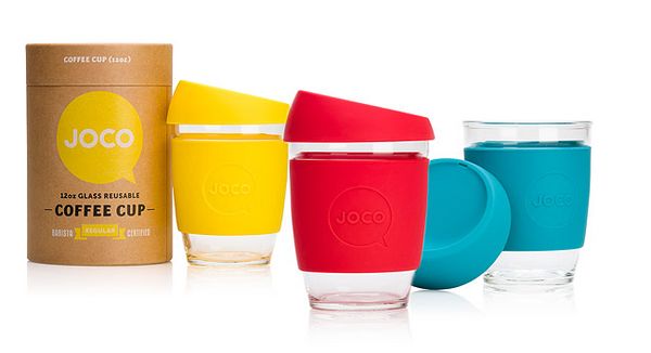 Kaffeglas från Joco.