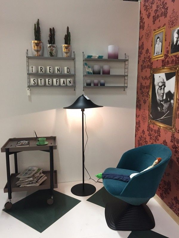 Bild från min egen trendspaning i utställningsform på Stockholm Design Week.