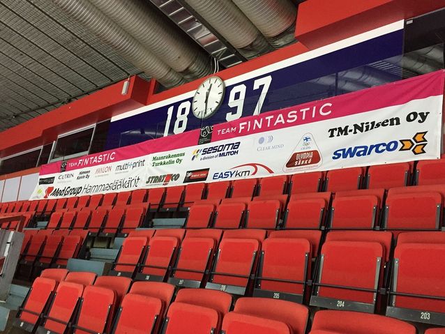 Team Fintastic tukijat 2014-1015 1. Sm-valintakilpailu 08-09.11.2014