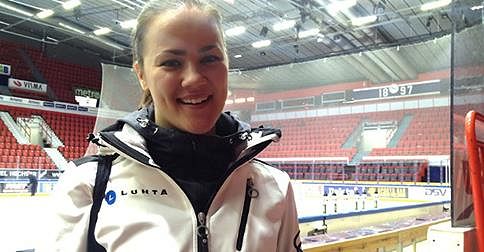 Rockettes kapteeni Anna Vuorela
