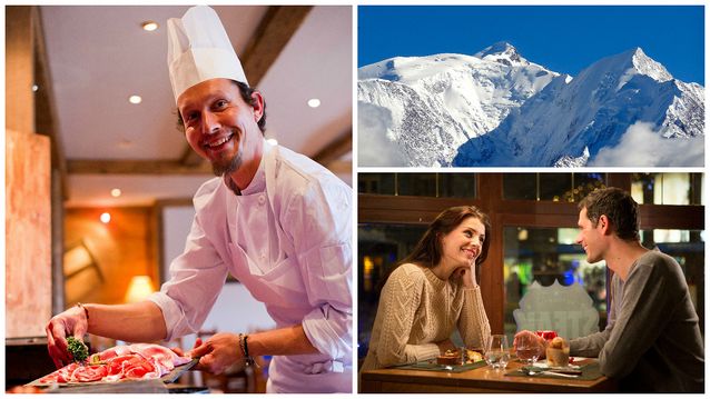 Restaurants à la montagne