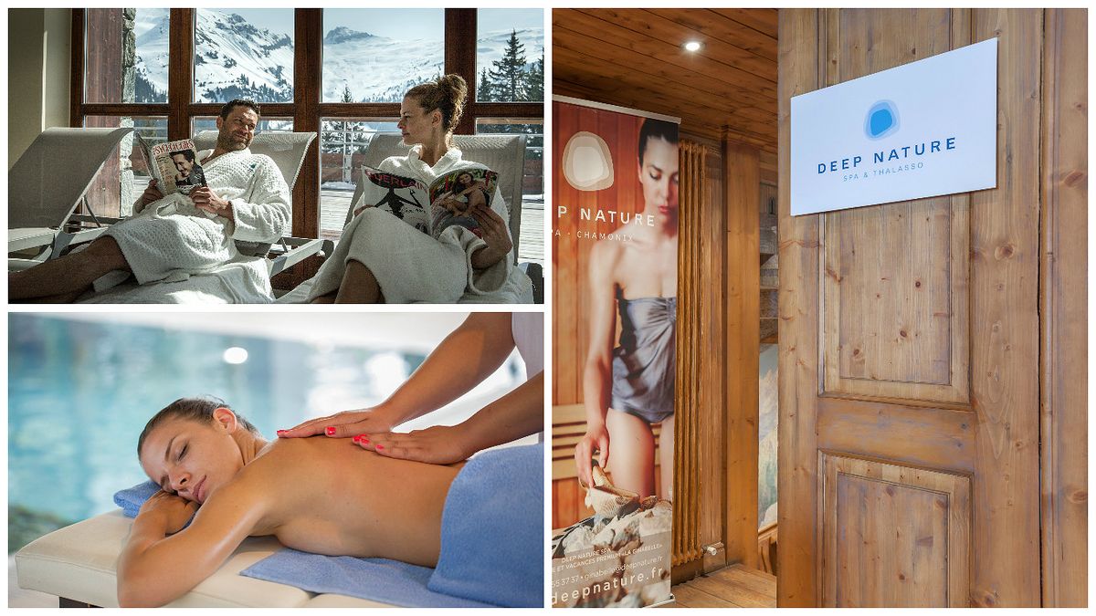 Pause bien-être spa Deep Nature