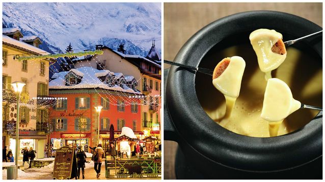Bonnes tables de Chamonix