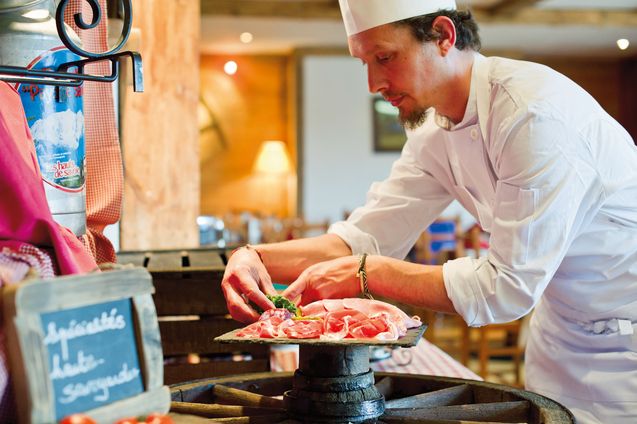 Les bonnes tables de Chamonix
