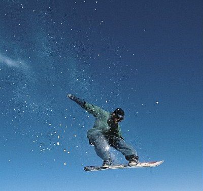 © Photononstop / Fancy - Vars: le plus grand snowpark d'Europe !