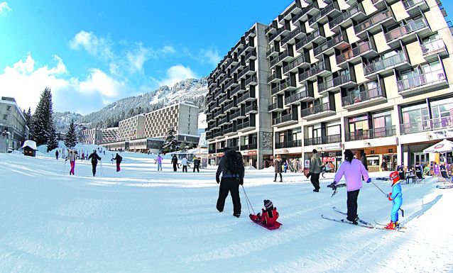 © Yann Havis / OT Flaine