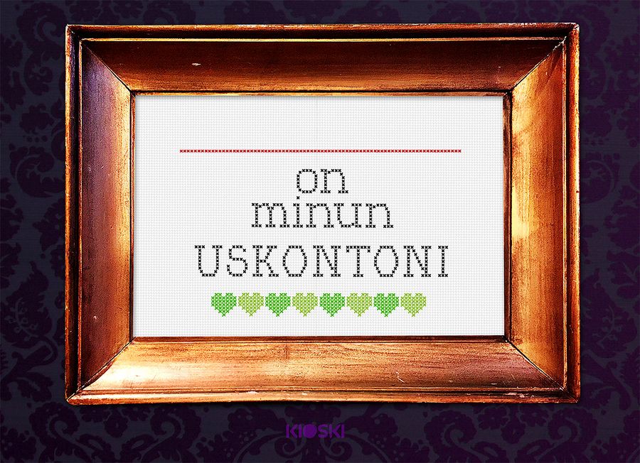 Mikä on sinun uskontosi?