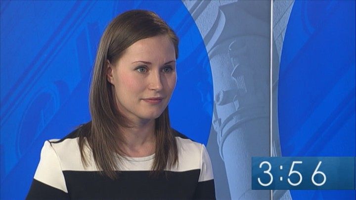 Sanna Marin Kuva: Yle