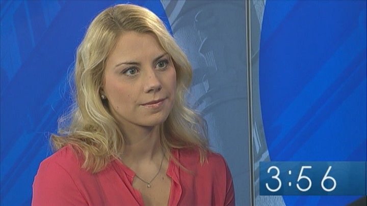 Saara-Sofia Siren Kuva: Yle
