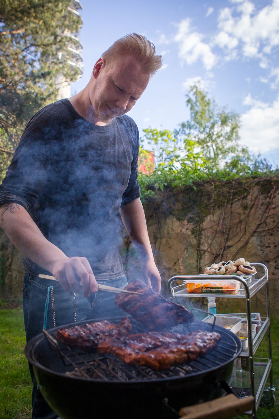 Savu etsii kauneutta! Kuva: Tuomo Björksten / Yle