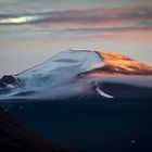 Auringonlasku vuoristomaisemassa. Kuva: Tuomo Björksten/Kioski