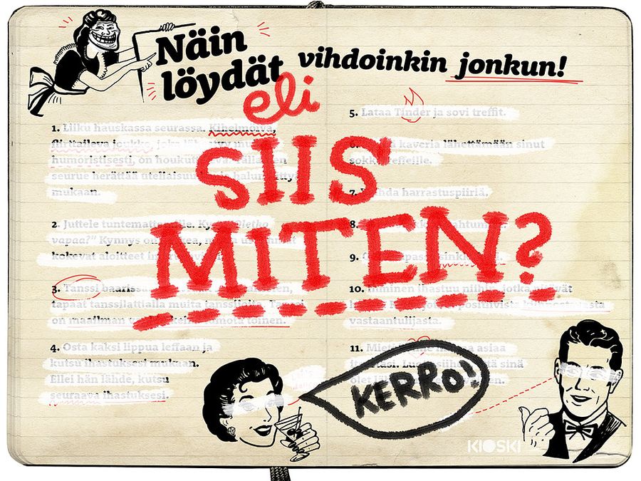 Väestöliiton ohjeet eivät ottaneet tuulta alleen somessa. No, miten sitten löytää SE OIKEA?