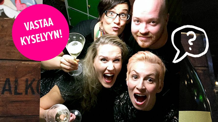 Alkoholin ilot! Mitä ne ovat? Vastaa allaolevaan kyselyyn.