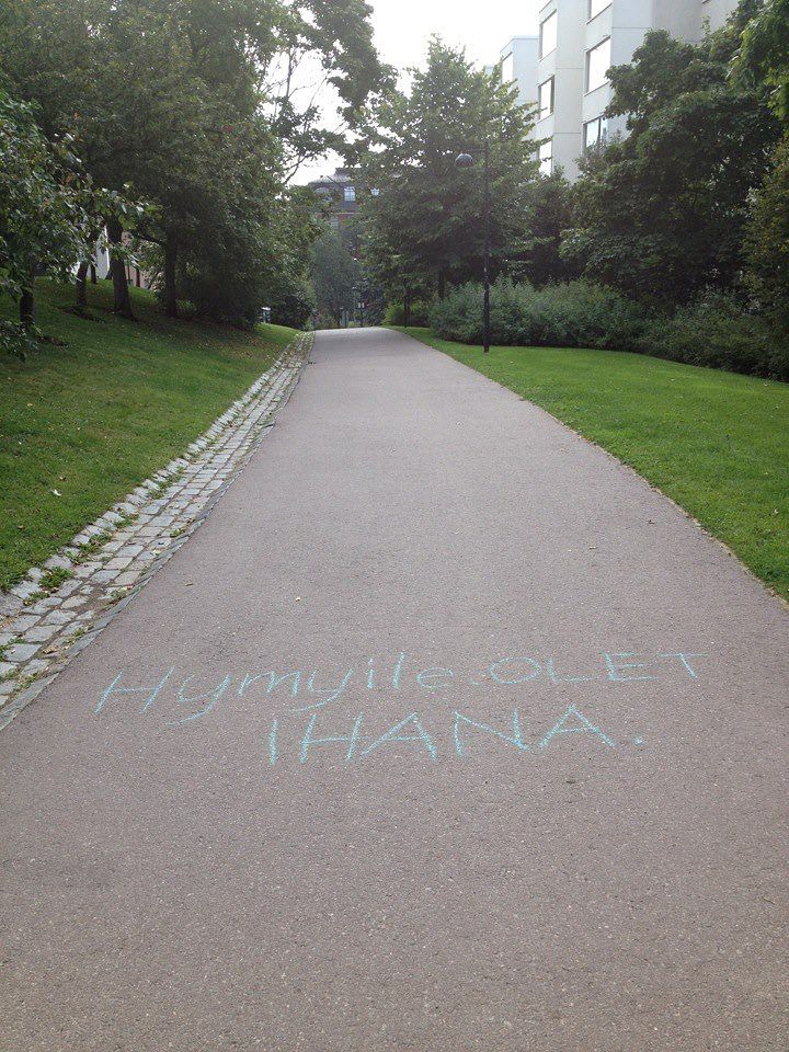Kuva ja "kansalaistottelemattomuus": Rakel Liekki/Kioski