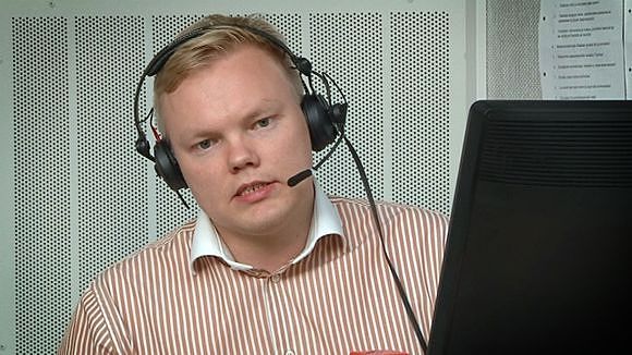 Antti Kurvinen Kuva: Yle