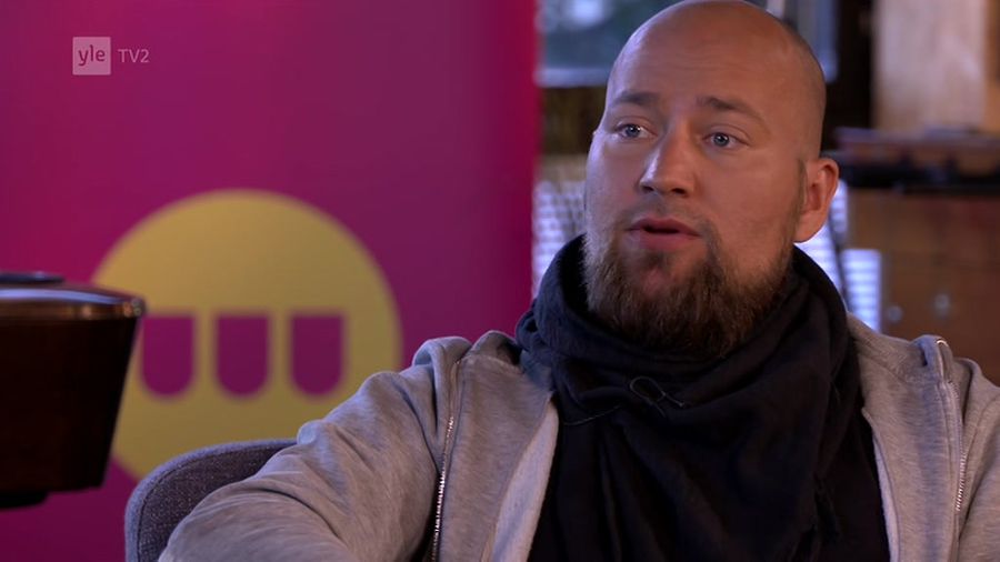 Kuvajournalisti Niklas Melkio Kioskin vieraana.