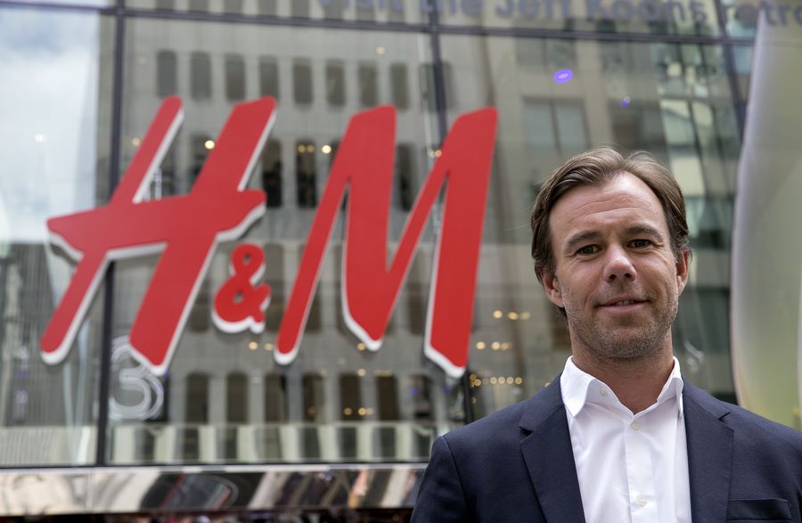 Karl-Johan Persson. Kuva: EPA