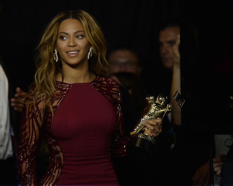 Beyonce on Grammyissä ehdolla kuudessa kategoriassa.  EPA/MIKE NELSON​