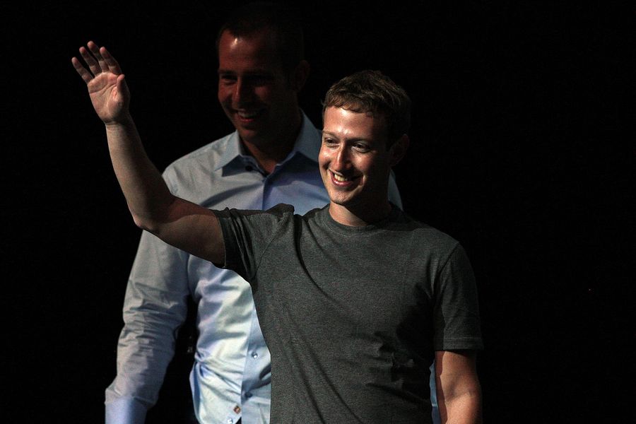 Mark Zuckerberg haluaa "yhdistää koko maailman" Internet.orgin avulla. EPA/Alex Cruz