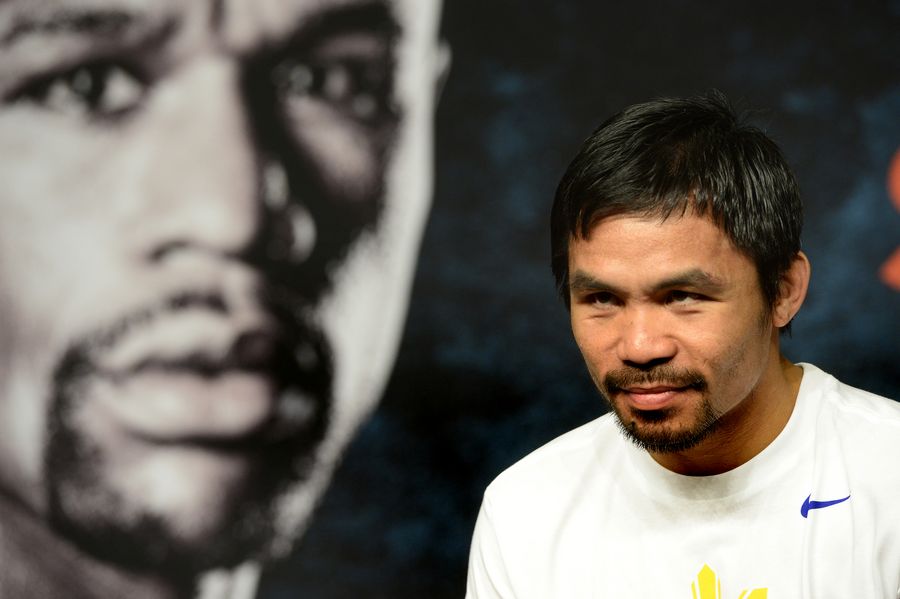 Manny Pacquiao. Kuva: EPA