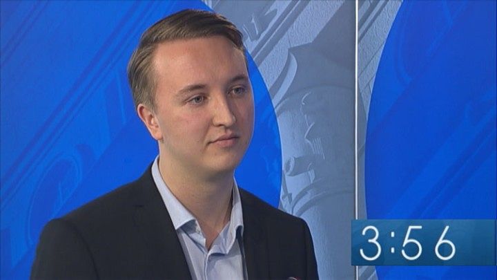 Ilmari Nurminen Kuva: Yle