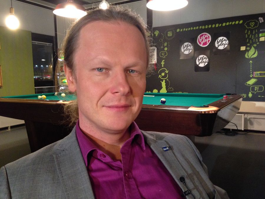 Juho Eerola Kioskin vieraana 27.2.2015
