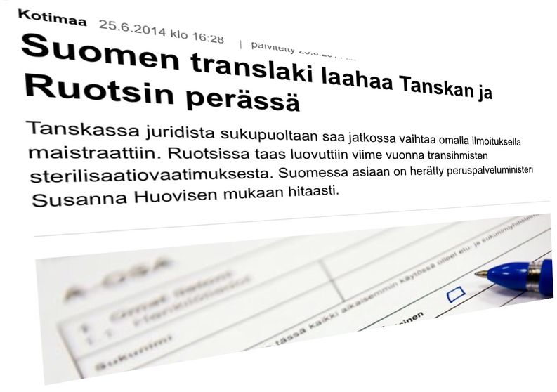 Näin Yle Uutiset kirjoitti aiheesta vuosi sitten.​