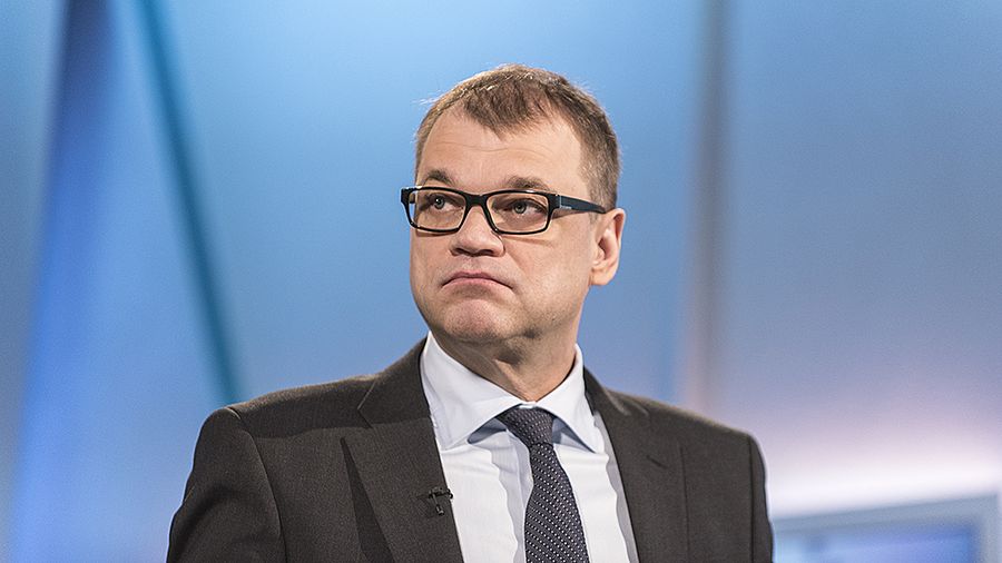 Juha Sipilä. Kuva: Ilkka Kemppainen/Yle